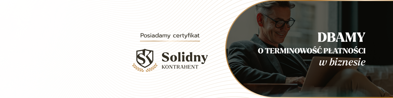 Posiadamy certyfikat Solidny Kontrahent